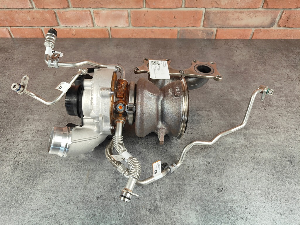 фото №10, Bmw g70 g05 g06 g07 g09 xm lci b58 b58b30p turbo турбонагнетатель 8489597