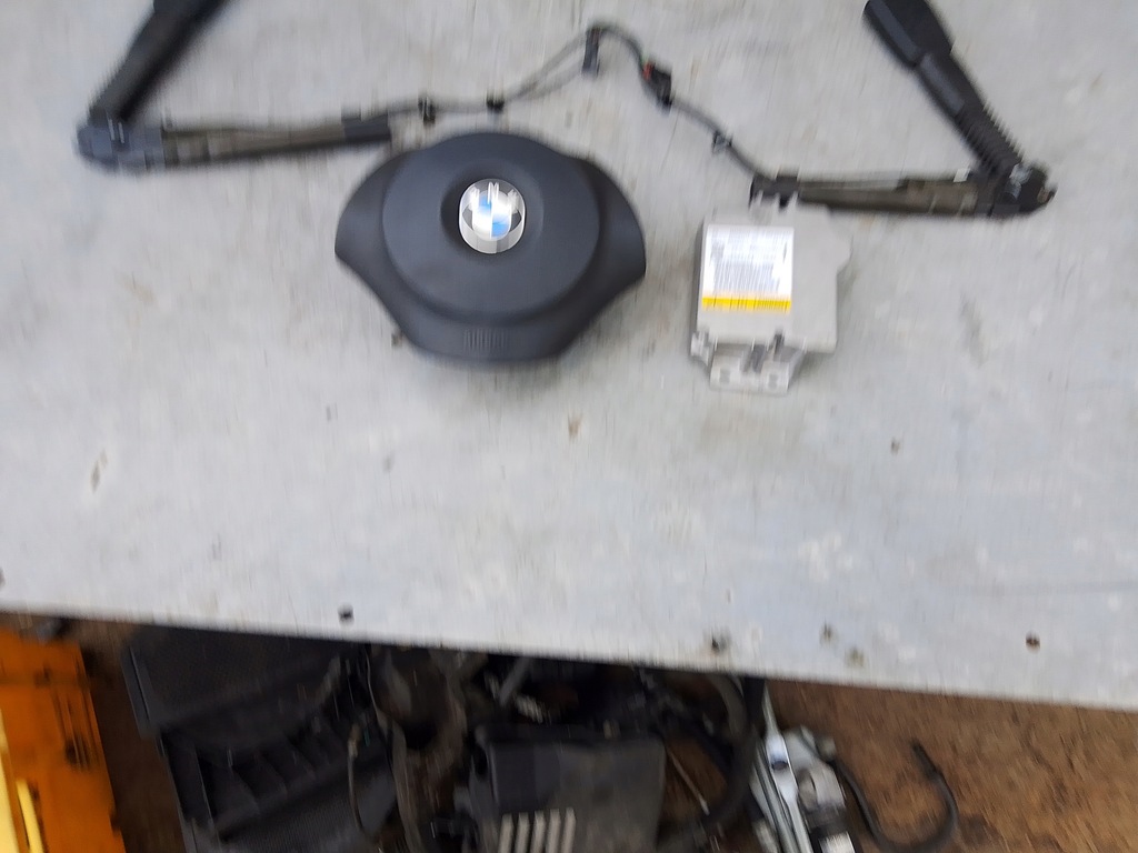 фото №4, Панель приладів приладова натягувачі датчик bmw 1 e87