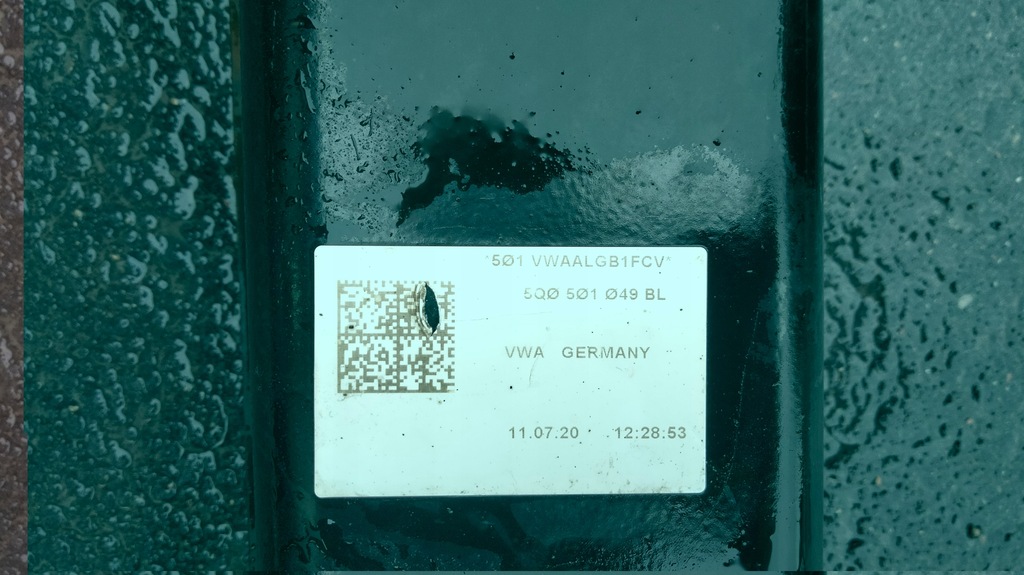 фото №10, Skoda octavia iv kombi балка подвеска задняя 5q0501049bl