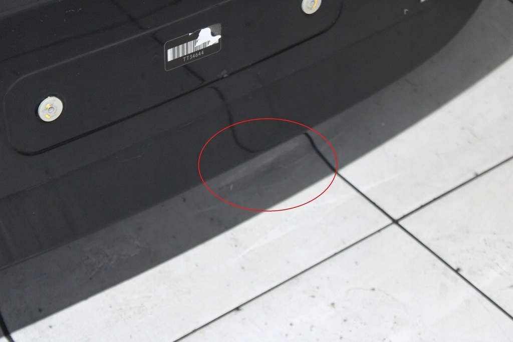 фото №10, Mini cooper one r56 06r- кришка багажника багажника задня задня a25