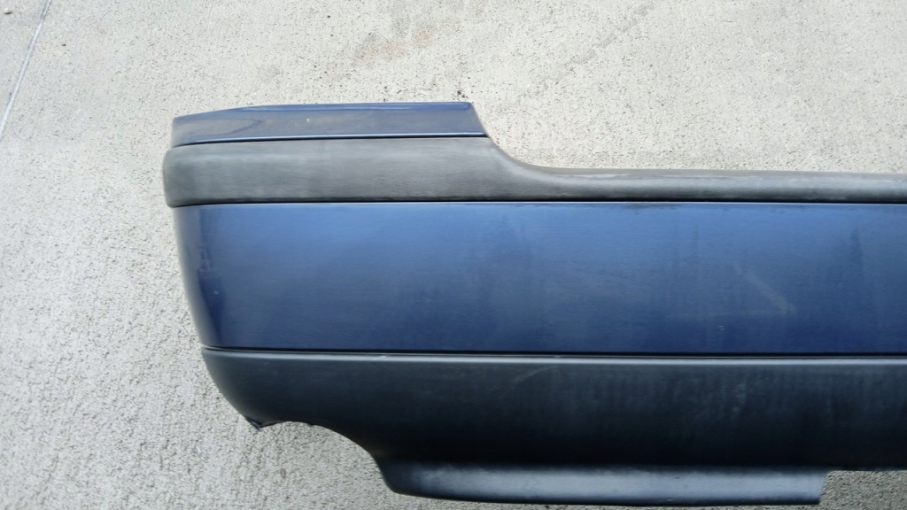 фото №8, Volvo s60 i 2000- бампер задня