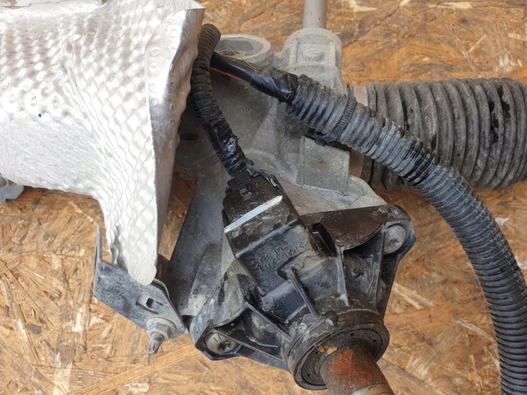 фото №7, Peugeot partner iv рулевая рейка трансмиссия 680000821301 1.5 hdi