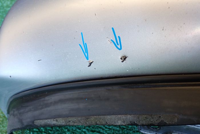 фото №10, Honda civic viii sedan 05- бампер передній перед