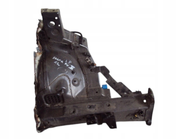 фото №1, Чверть лонжерон ліва hyundai santa fe iii 12-