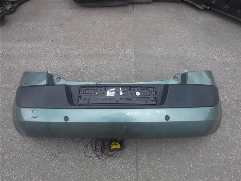фото №1, Бампер задняя renault megane ii 5d hb ted97
