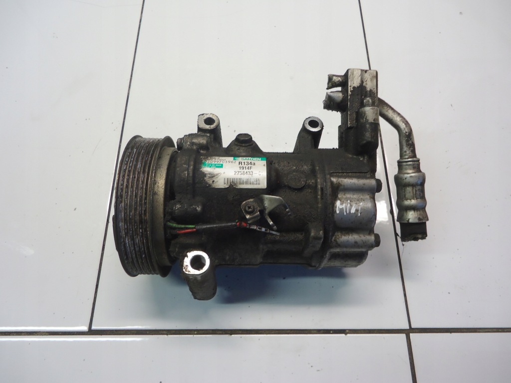 фото №3, Mini cooper r56 1.6vti компресор кондиціонера 2758433