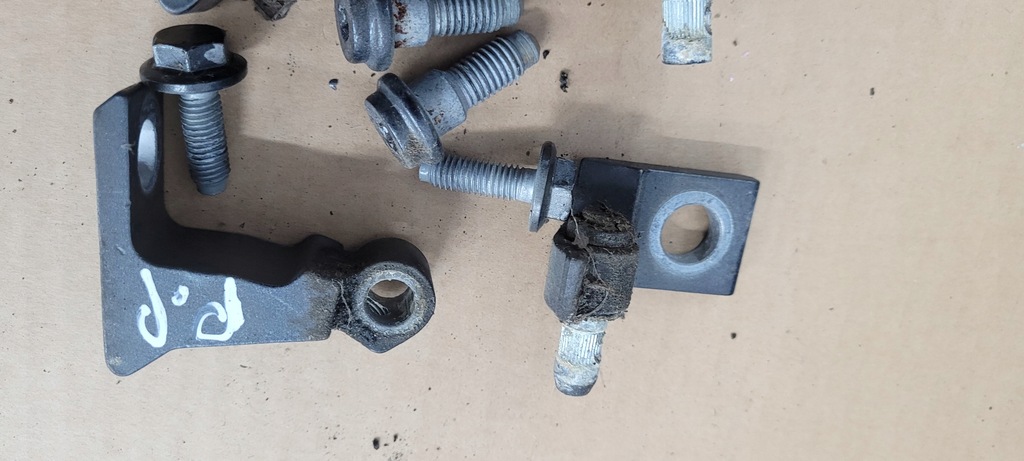 фото №5, A6 c7 4g s6 петля петли дверь правое правый перед передние lz7s