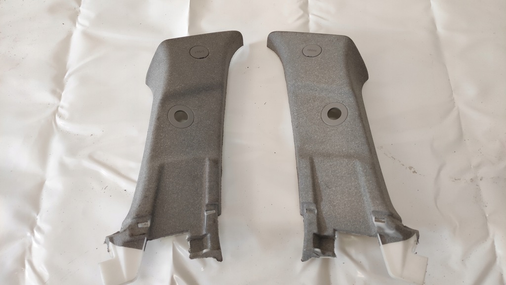 фото №1, Santa fe iv захист стійка заднього права 18-21