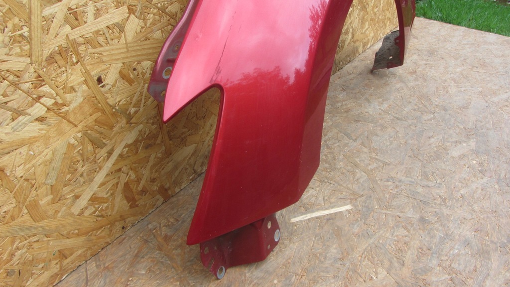 фото №6, Передний левый крыло mazda 3 iii bm 2013-