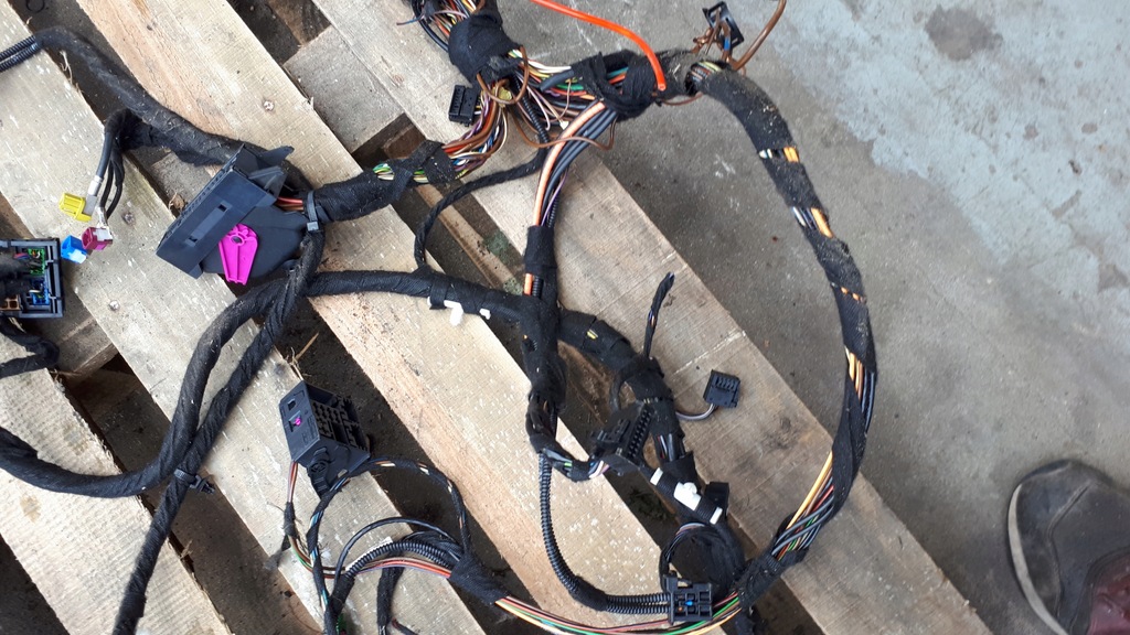 фото №9, S7 4g a7 жгут электропроводка усилителя bose a6 c7