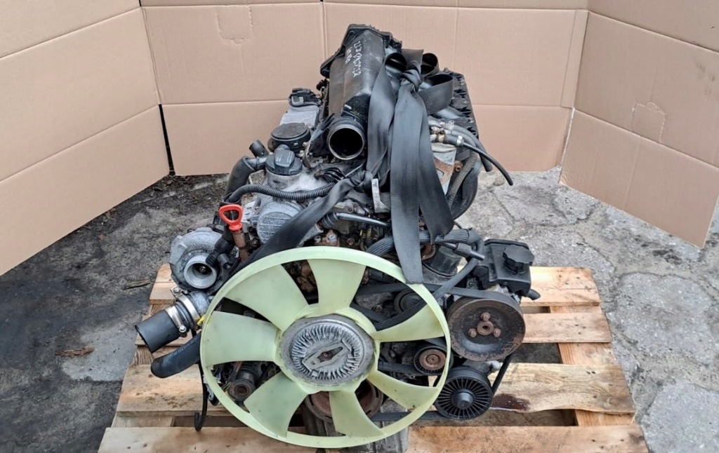 фото №1, Двигун kompl mercedes sprinter 313 2.2 cdi 611981