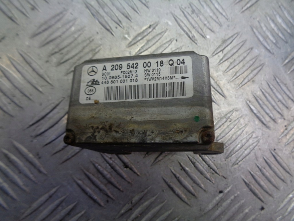 фото №1, Блок управления модуль esp mercedes w203 a2095420018