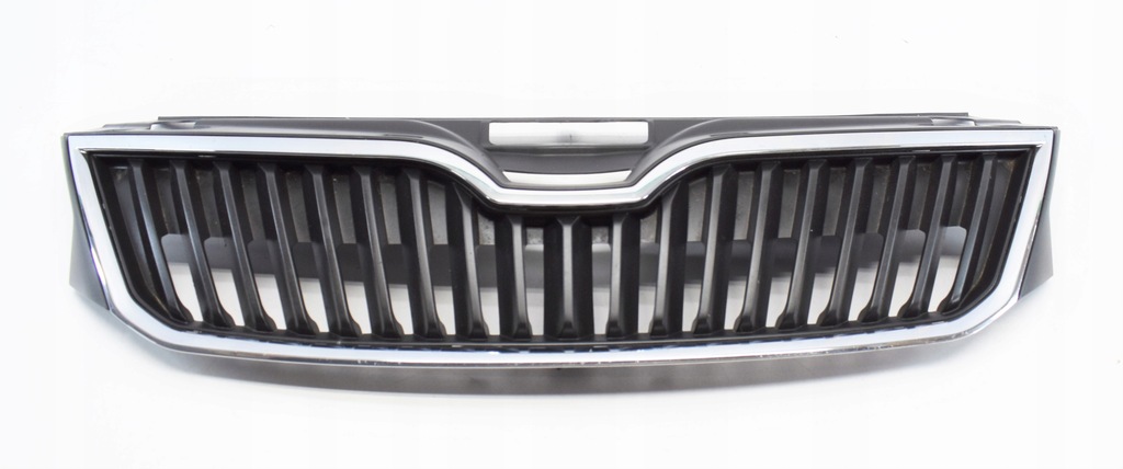 фото №1, Skoda оригинальный номер 5ja853668 решётка радиатора