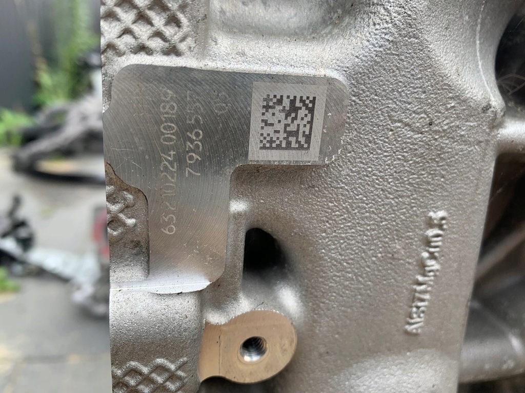 фото №11, Dół двигуна блок wał колінчастий поршні mini 2.0i f54 f55 f56 f57 f60 b46a20a