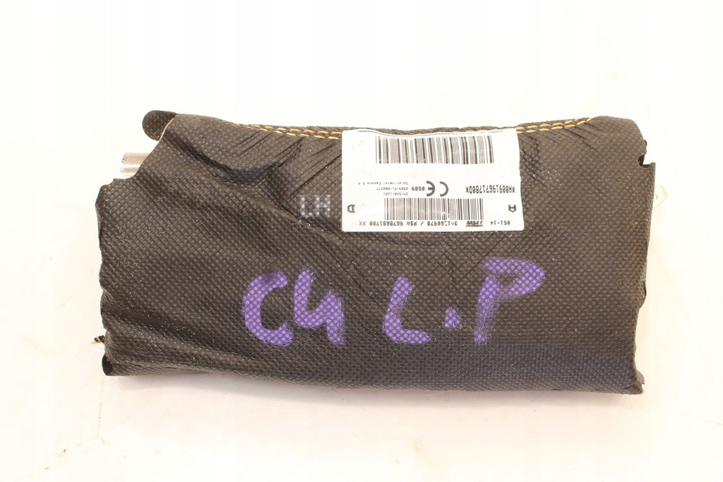 фото №1, Левая подушка сиденье citroen c4 picasso ii