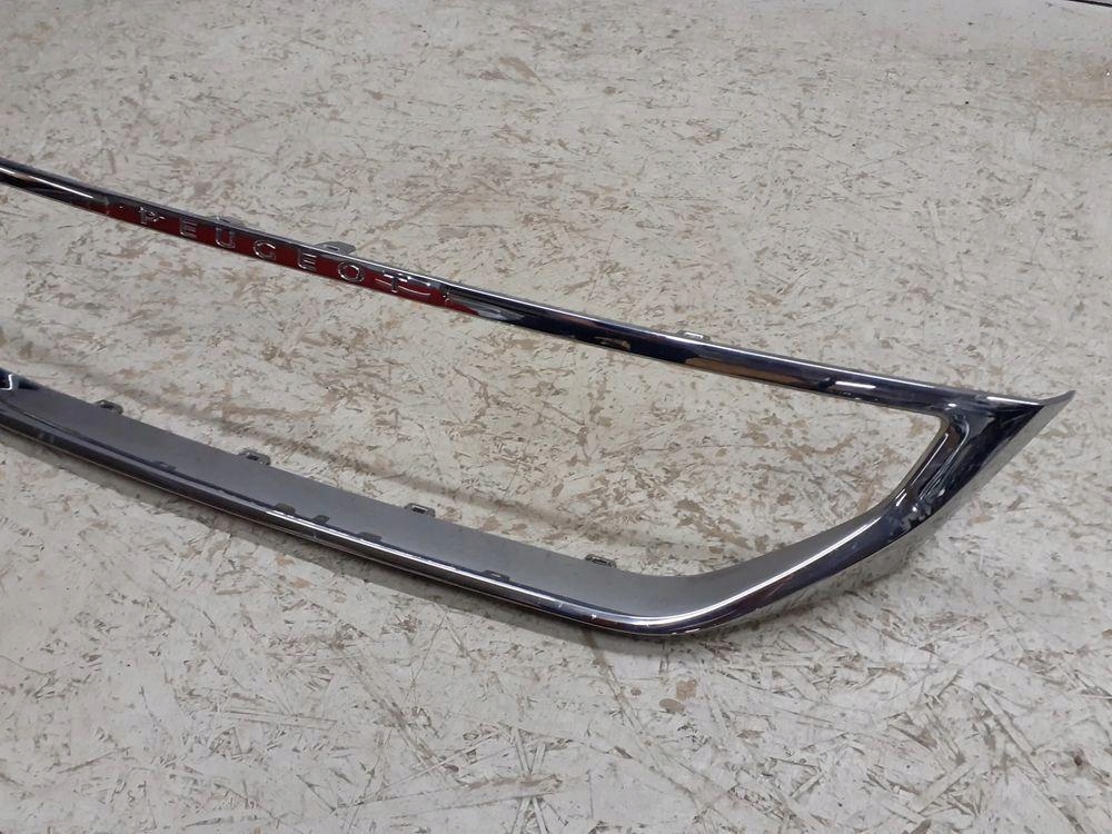 фото №3, Хром решетка решётка peugeot partner iv rifter 2018- 9816881077