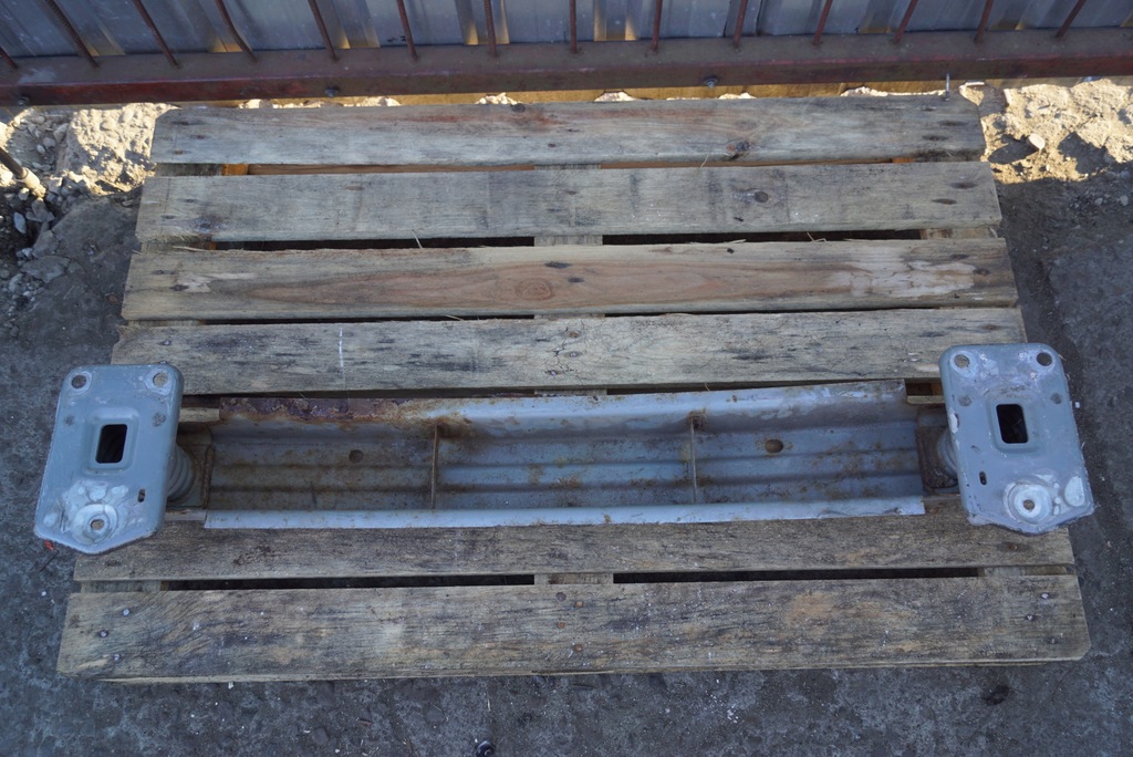 фото №9, Балка бампера задняя chevrolet aveo t300