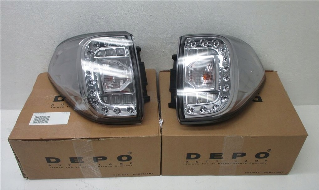 фото №1, Лампи задні nissan patrol y62 led depo комплект