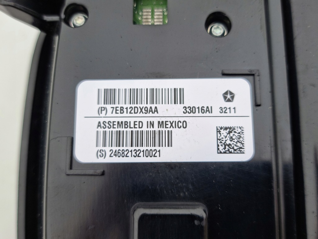 фото №10, Chrysler pacifica s 3.6 lift лампа освещение потолочный чёрные 2022r