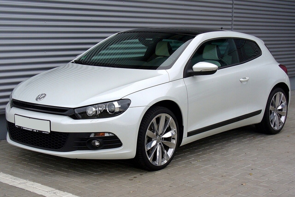 фото №12, Vw scirocco 08- лампа ліва перед 1k8941005k
