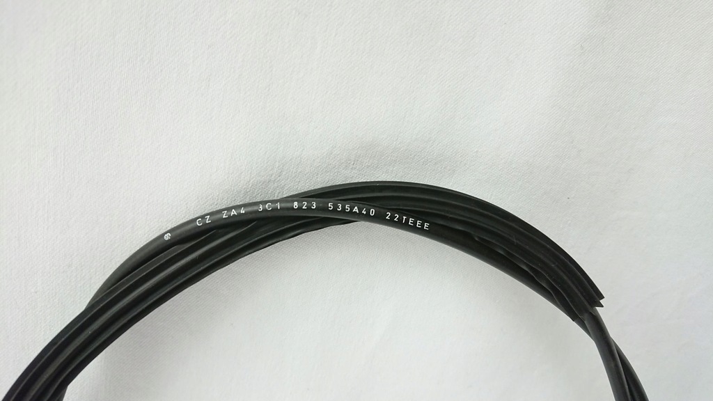 фото №10, Троси трос відкривання капот оригінальний номер vw passat b6