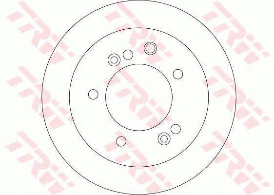 фото №8, Диск тормозная trw df4395s 517123