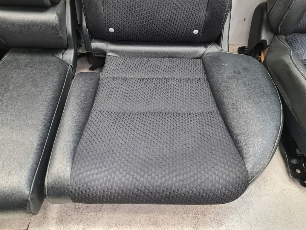 фото №15, Honda civic ufo viii сидіння заднє сидіння напівшкіра