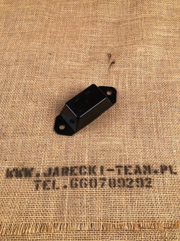 фото №1, Willys jeep mb gpw cj рессора отбойник резиновый элемент