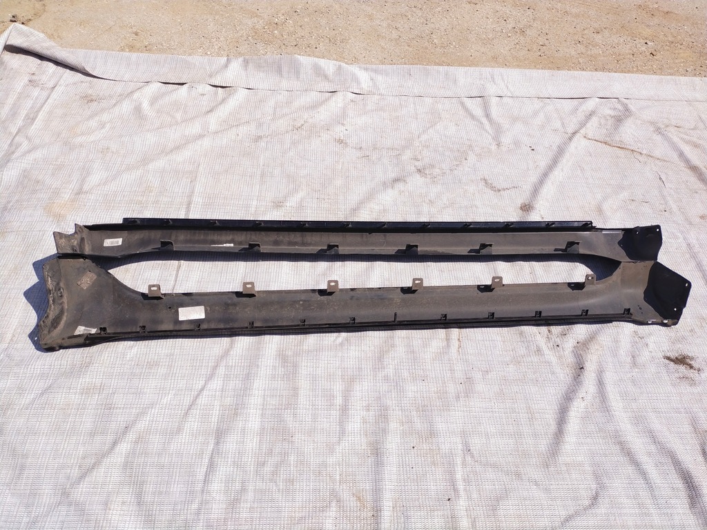 фото №8, Jeep grand cherokee wk2 накладки пороговые