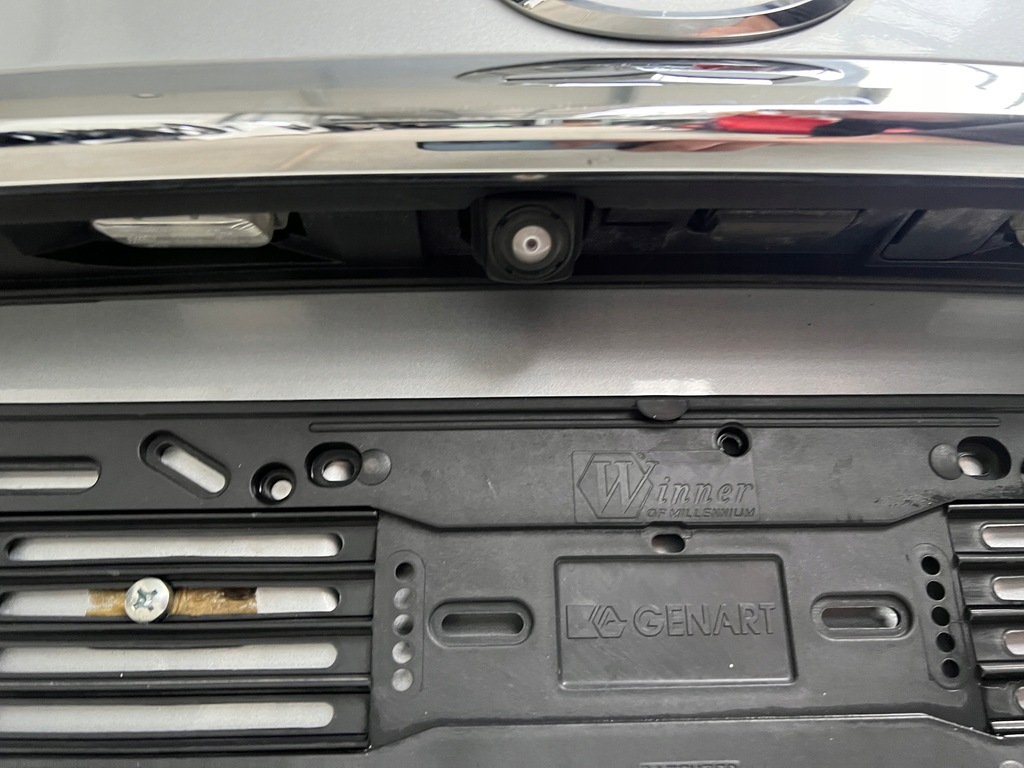 фото №7, Кришка багажника задня багажника mazda 6 iii gj lift камера sedan