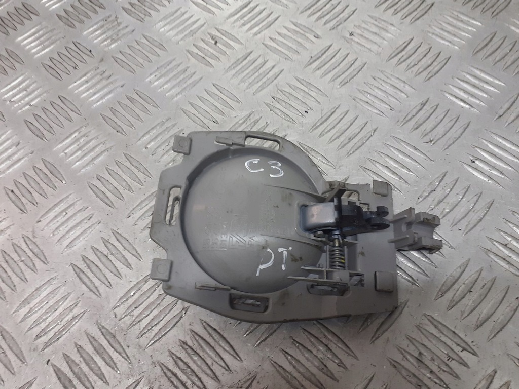 фото №3, Ручка правая задняя внутренняя citroen c3 i