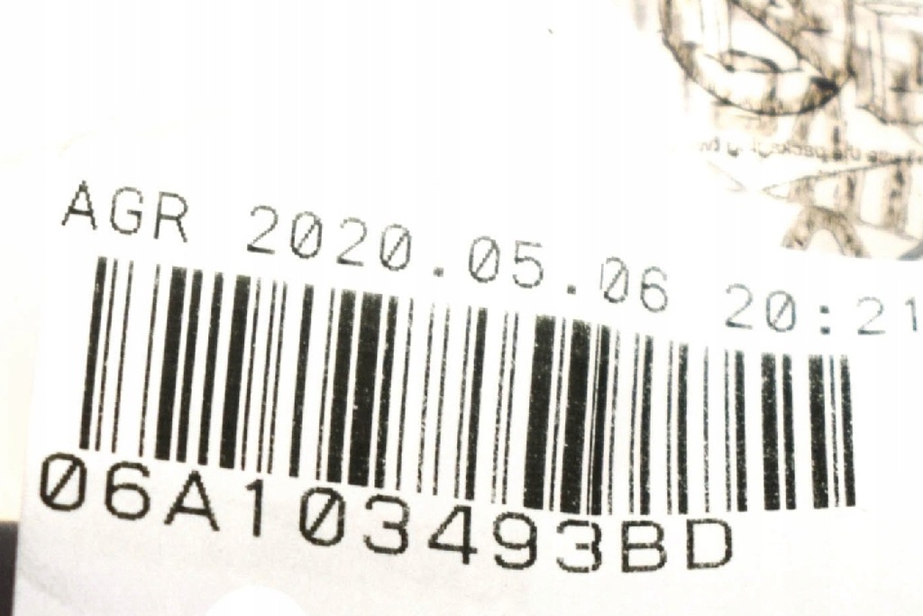 фото №9, Audi tt 8n wąż вентиляционный крышки клапанов 06a103493bd бензин новый or