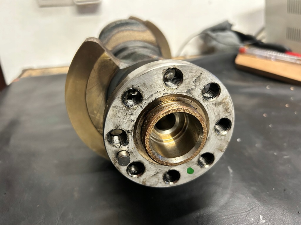 Wał колінчастий bmw mini 1.5d b37c15a b37 8583490 8583491 f48 x1 f20 f56 f55 Київ