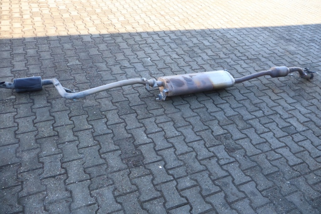 Купити Lexus lm ii 2.5 toyota alphard vellfire труба гасник вихлоп 1v202, 3v202