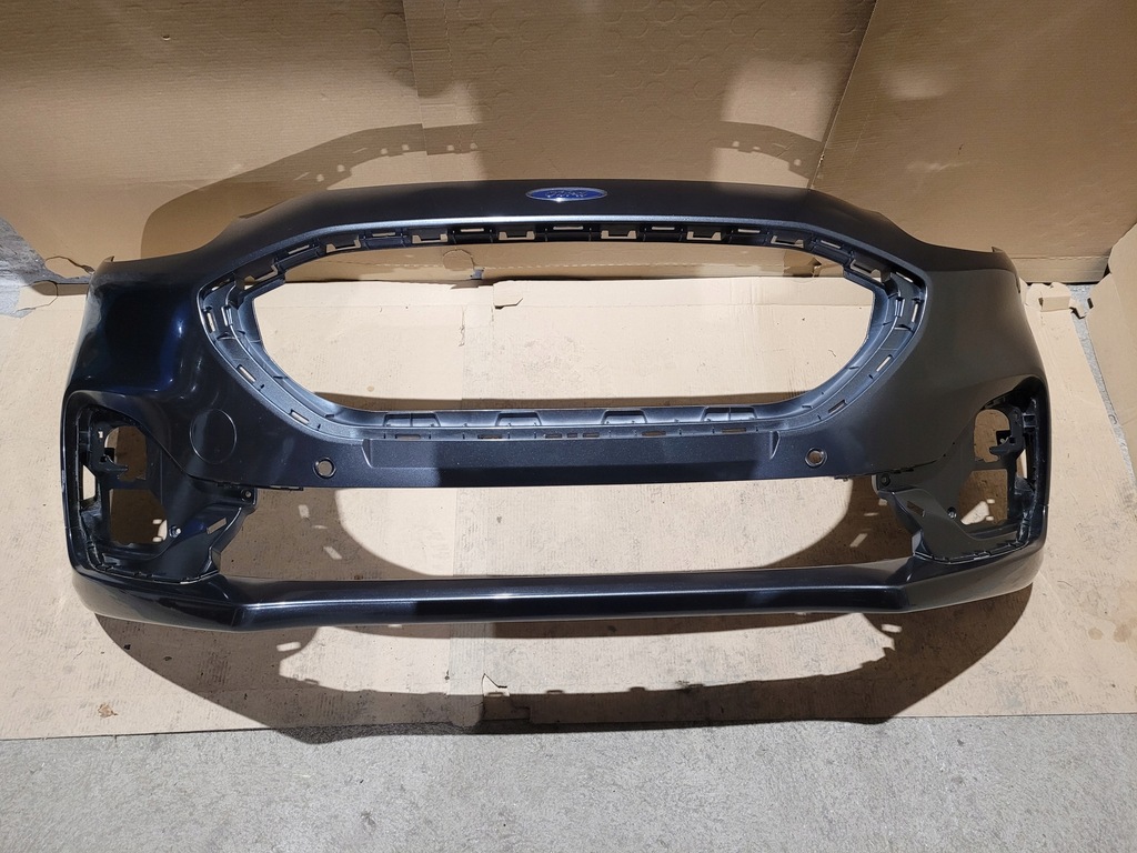 фото №1, Ford puma ii mk2 st-line 19- бампер передній перед