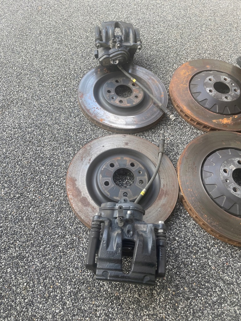 фото №6, Суппорты тормозные диски audi a6 a7 c8