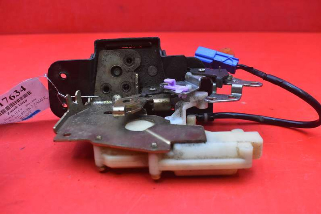 фото №5, Замок крышки задняя багажника honda hr-v 1 i 01-06