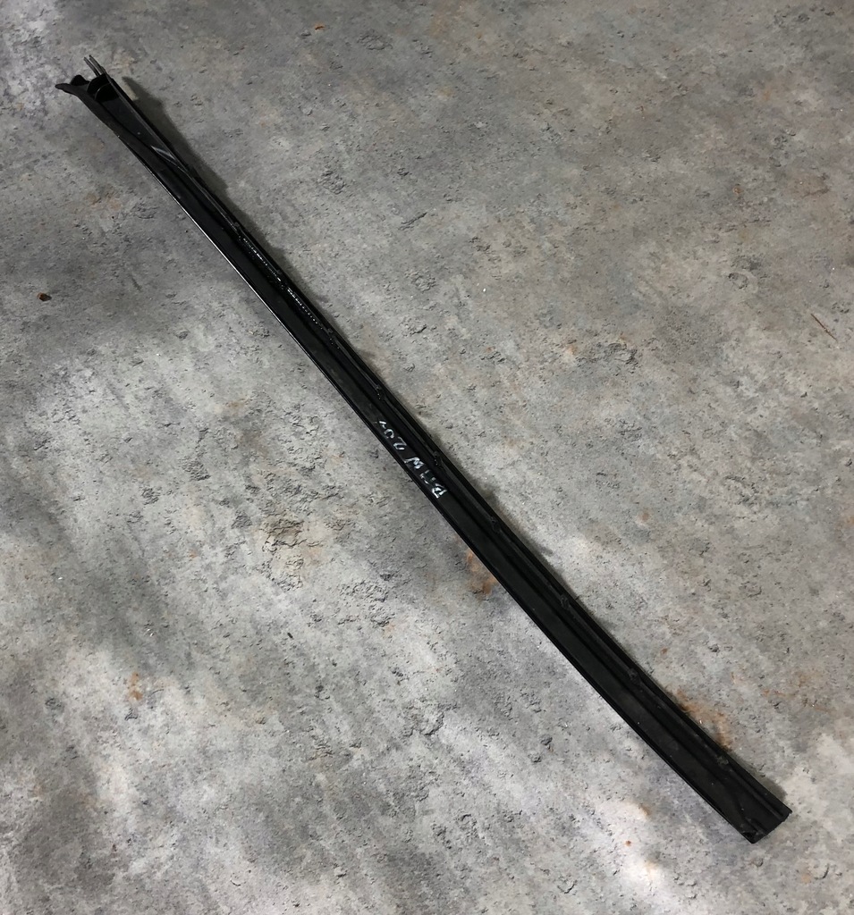 фото №12, Bmw x5 g05 2018- молдинг уплотнитель стекло передней левая оригинальная