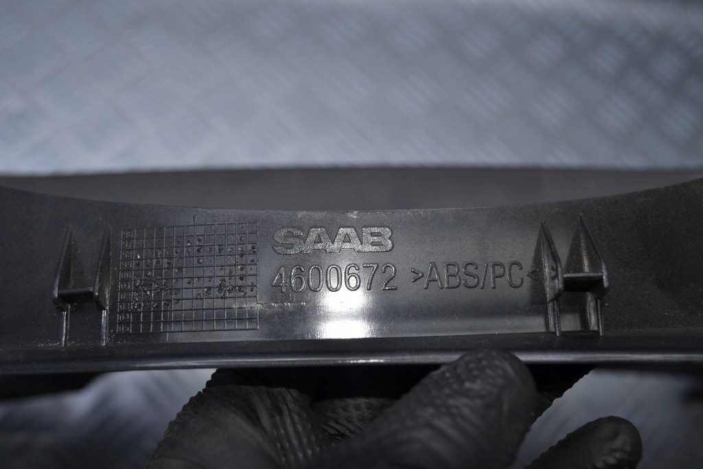 фото №8, Saab 9-5 2004 element панелі приладової панелі