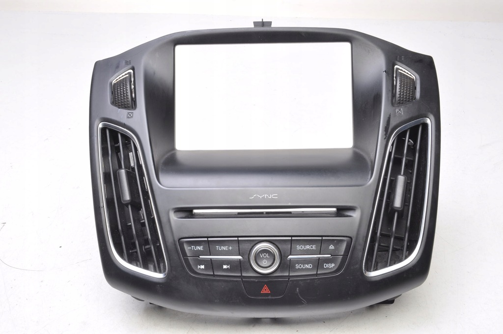 фото №1, Ford focus mk3 lift рамка радіо панель f1et-18k811-hc