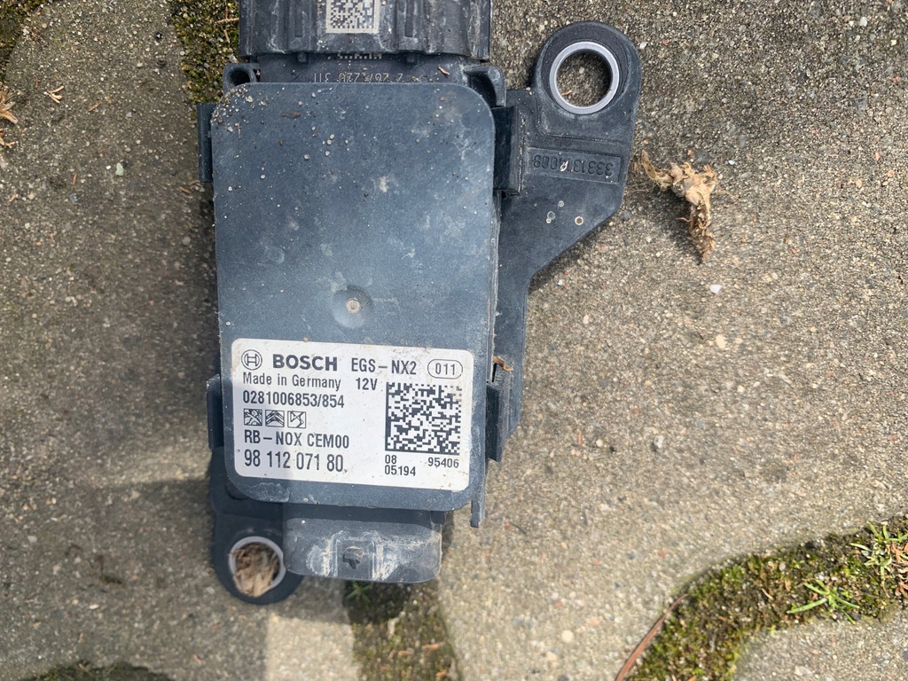 фото №4, Citroen berlingo iv peugeot rifter 1.5 hdi труба выхлопная nox 9811207180