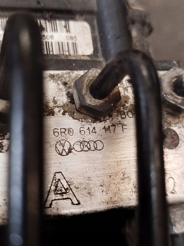 фото №8, Насос abs skoda fabia 2 ii 6r0614117f