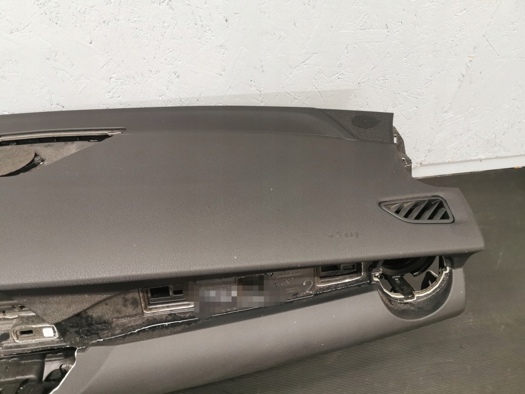 фото №3, Alfa romeo stelvio приборная панель приборная панель консоль ремни подушка безопасности оригинал