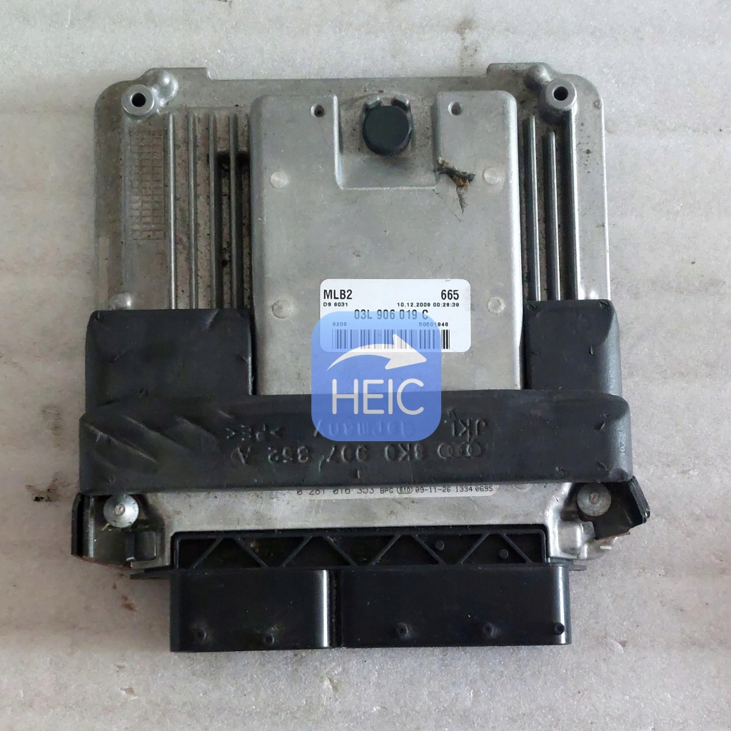 фото №1, Audi a4 b8 бортовой компьютер двигателя 03l906019c