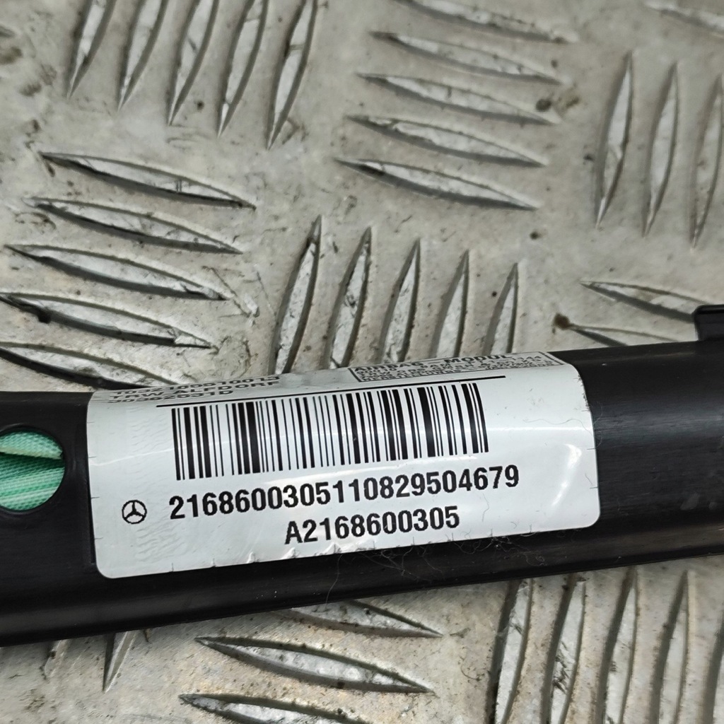 фото №6, Mercedes-benz cl c216 2009 левая сторона шторка безопасности подушка безопасности