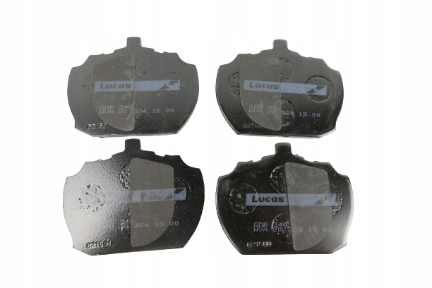 фото №1, Гальмівні колодки гальмівні перед передні ford transit mk3