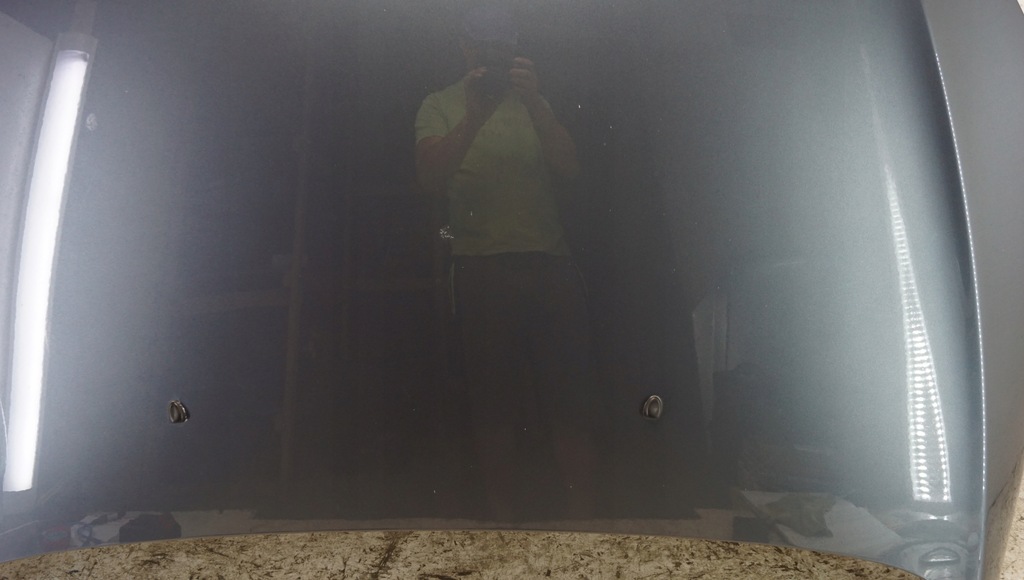 фото №9, Капот кришка перед peugeot 407 ezwd