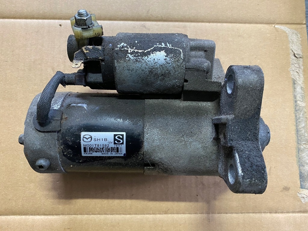 фото №1, Mazda стартер sh1b