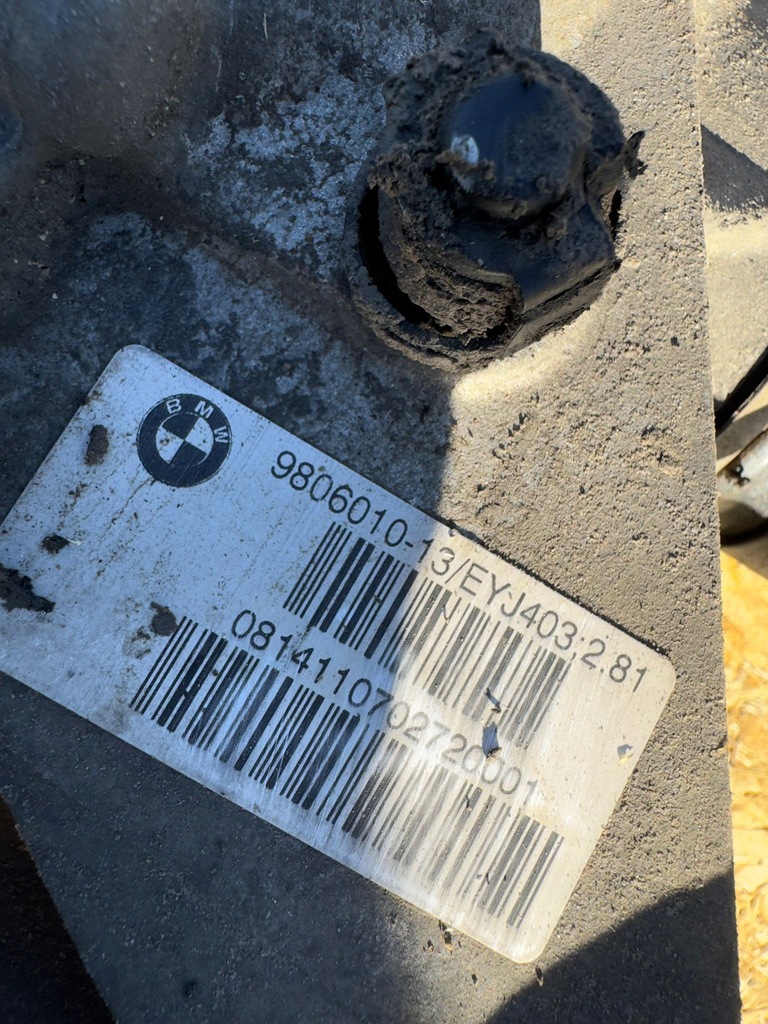 фото №7, Підвіска задні задня поворотний кулак підрамник привідний вал диференціал mini countryman r60 2.0d