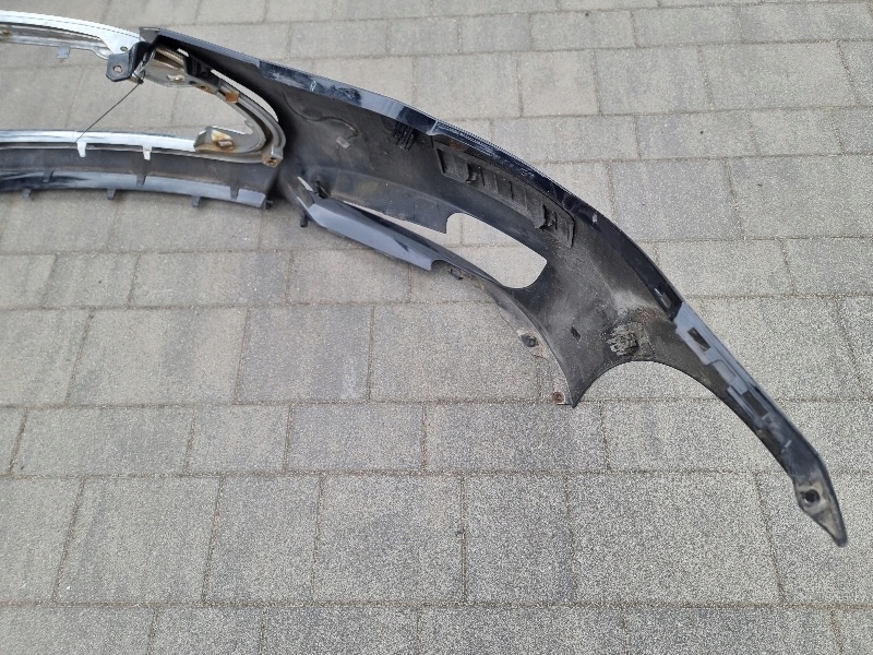 фото №9, Tesla model s бампер передний перед абсорбер хром